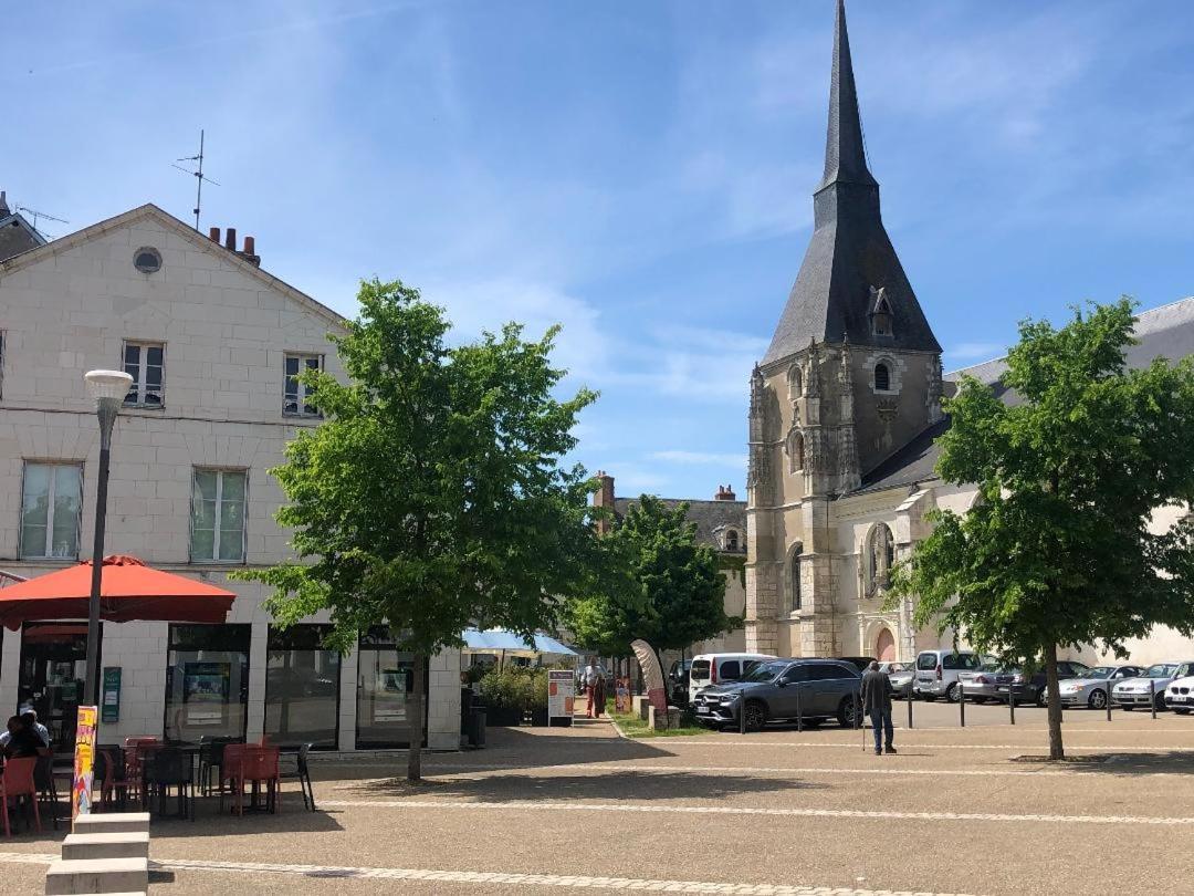 Le Clos Fleuri - Chambres D'Hotes Onzain Exterior photo